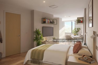 1 bed studio, Marlborough Street, Kingsdown, Bristol, BS13NX - Image 3